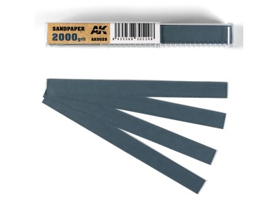 Wet Sandpaper 2000 grit x 50 units 