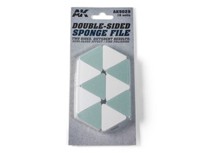 Doble-Sided Sponge File 