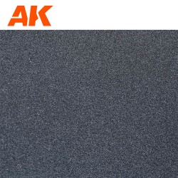 Wet Sandpaper 600 Grit. 3 units 