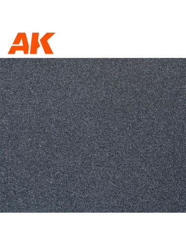 Wet Sandpaper 600 Grit. 3 units 