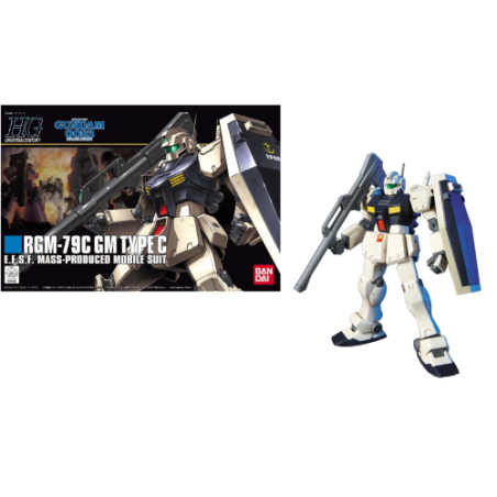 GUNDAM - HGUC RGM-79C GM Type C 1/144 - Model Kit