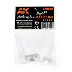 0.3 Nozzle (Airbrush Basic Line 0.3) 