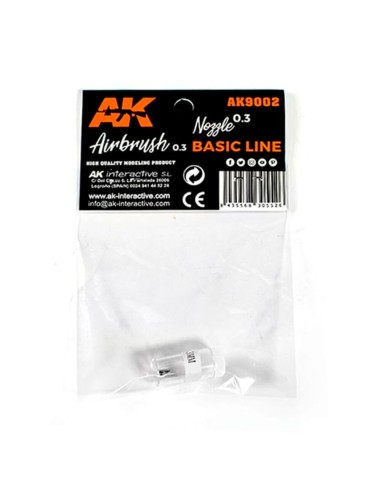0.3 Nozzle (Airbrush Basic Line 0.3) 