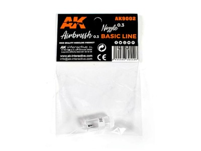 0.3 Nozzle (Airbrush Basic Line 0.3) 