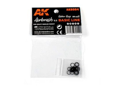 Rubber Rings - 20 units (Airbrush Basic Line 0.3) 