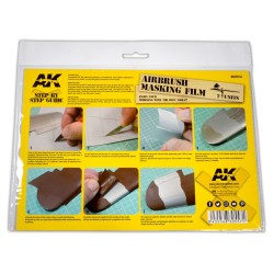 Airbrush Masking Film - 2 units 