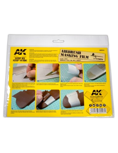 Airbrush Masking Film - 2 units 