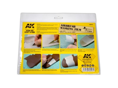 Airbrush Masking Film - 2 units 