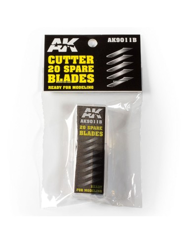 Cutter 20 Spare Blades 