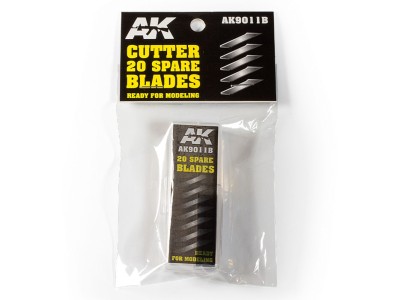 Cutter 20 Spare Blades 