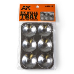 Six Wells Tray 