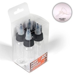 Paint Doser Bottles 4x30 ml 