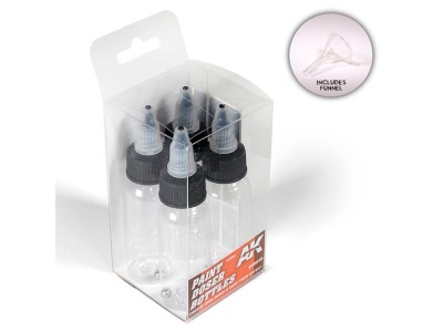 Paint Doser Bottles 4x30 ml 