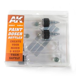 Paint Doser Bottles 4x60 ml 