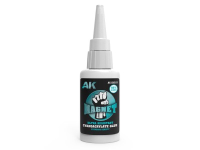 MAGNET CYANOCRYLATE GLUE / MAGNET PEGAMENTO CIANOCRILATO 