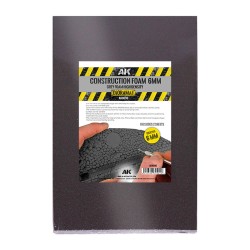 CONSTRUCTION FOAM 6MM - BLUE FOAM 195 x 295 MM (2 SHEETS) 