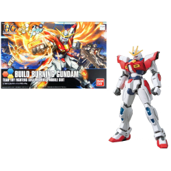 GUNDAM - HGBF 1/144 Build Burning Gundam Sekai Kamiklis - Model Kit 2