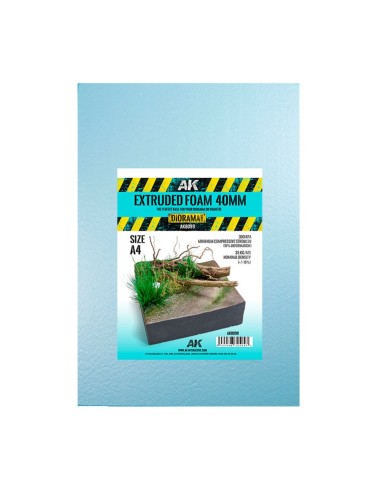 EXTRUDED FOAM 30 MM A4 SIZE 