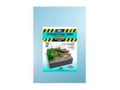 EXTRUDED FOAM 30 MM A4 SIZE 