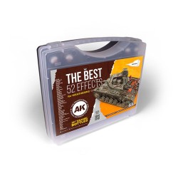 3G PLASTIC BRIEFCASE 52 ENAMELS COLORS 