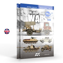 THE IRAN IRAQ WAR 1980-1988 Modern Conflicts Profile Guide Vol IV - English 