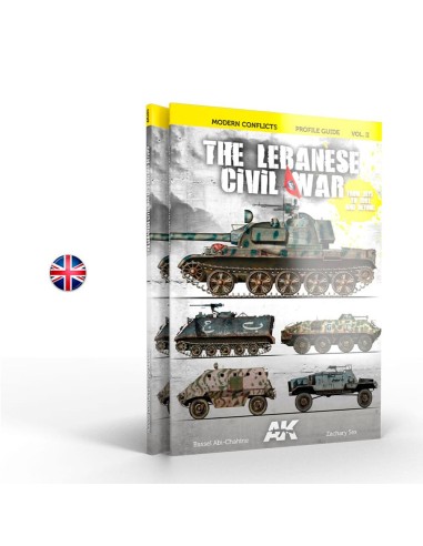 WARS IN LEBANON VOL.II - English 