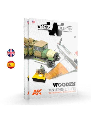 Worn Art Collection 01 -  English 