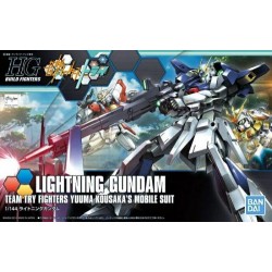 GUNDAM - HG 1/144 Lightning Gundam - Model Kit 2