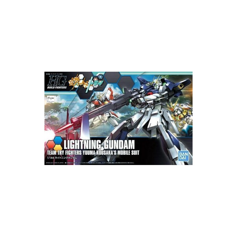 GUNDAM - HG 1/144 Lightning Gundam - Model Kit