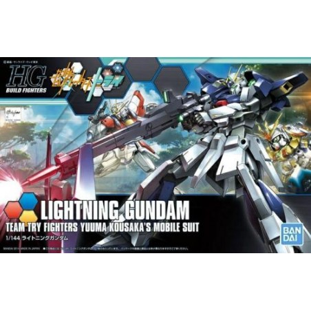 GUNDAM - HG 1/144 Lightning Gundam - Model Kit