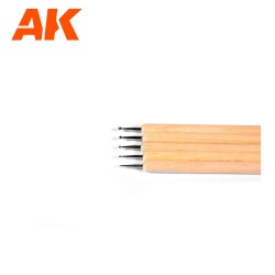 SET DE PUNZONES PARA ESCULPIR / SCULPTING BURNISHER SET 