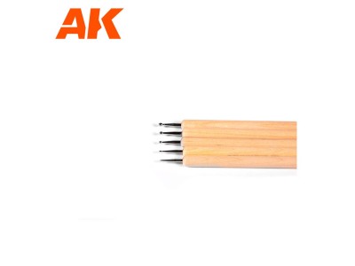 SET DE PUNZONES PARA ESCULPIR / SCULPTING BURNISHER SET 