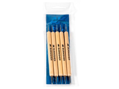SET DE PUNZONES PARA ESCULPIR / SCULPTING BURNISHER SET 