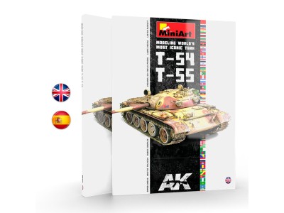 T-54/T-55 Modeling World's Most Iconic Tank - English 