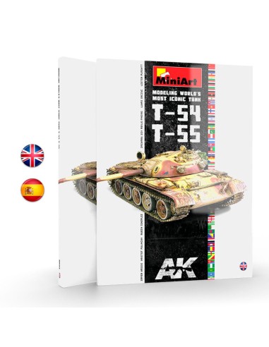 T-54/T-55 Modelando el Tanque más Icónico del Mundo - Spanish 