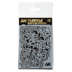 Flexible Airbrush Stencil  1/48 - 1/72 