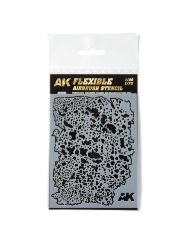 Flexible Airbrush Stencil  1/48 - 1/72 