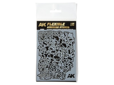 Flexible Airbrush Stencil  1/48 - 1/72 