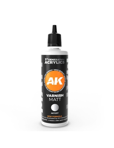Matt Varnish 100 ml 3GEN 