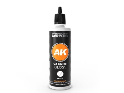 Gloss Varnish 100 ml 3GEN 