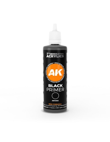 Black Primer 100 ml 3GEN 