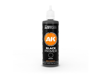 Black Primer 100 ml 3GEN 