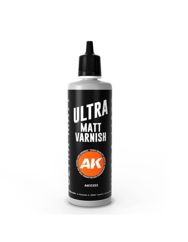 ULTRA MATT VARNISH 100 ml 