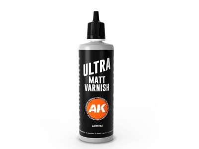 ULTRA MATT VARNISH 100 ml 
