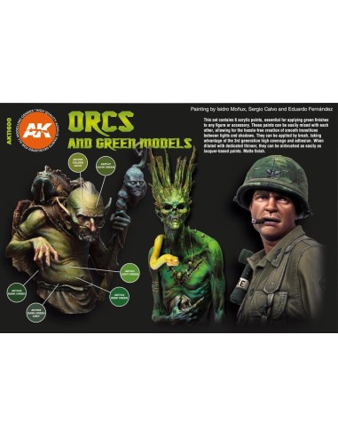 ORCS AND GREEN CREATURES 
