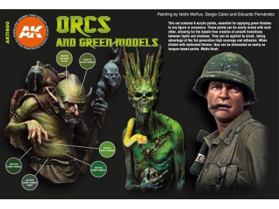 ORCS AND GREEN CREATURES 