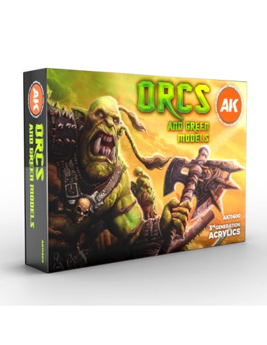 ORCS AND GREEN CREATURES 