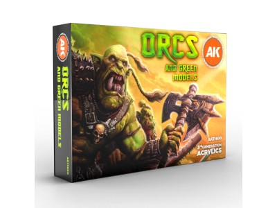 ORCS AND GREEN CREATURES 
