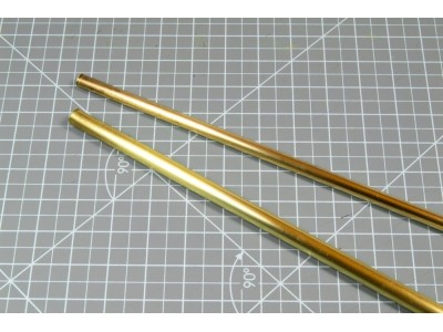 BRASS PIPES 0,2mm, 2 units 
