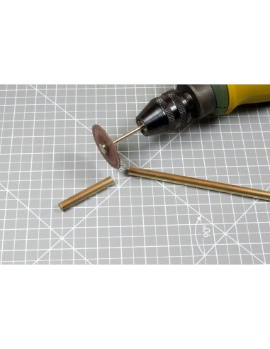 BRASS PIPES 0,2mm, 2 units 